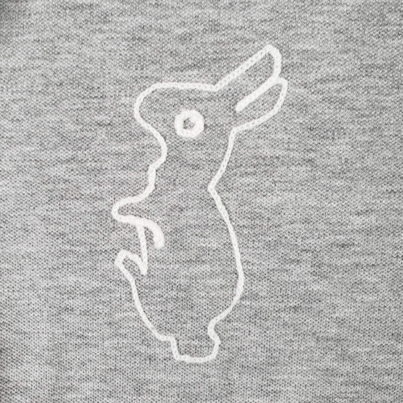 Thom Browne Gray Polo Shirt Embroidered Short Sleeve Size 1 Small - Picture 4 of 16